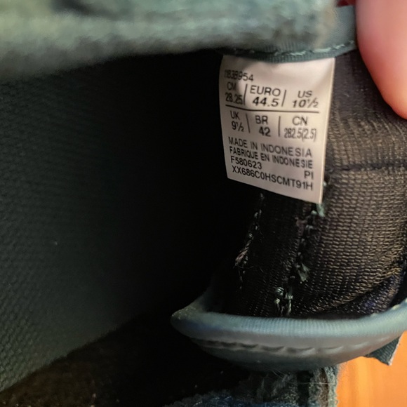 Madewell X Onitsuka Tiger™ Mexico Delegation sneakers green suede, size 10.5 - Picture 4 of 10